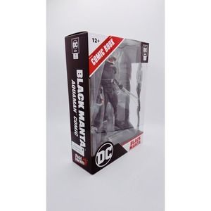 DC Direct Black Manta McFarlane Toys Page Punchers